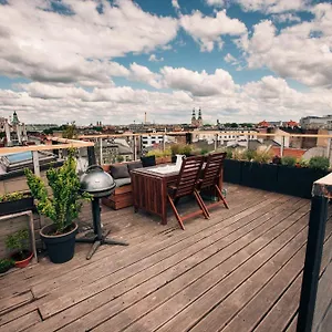 Apartament With A Roof Terrace, Poznań